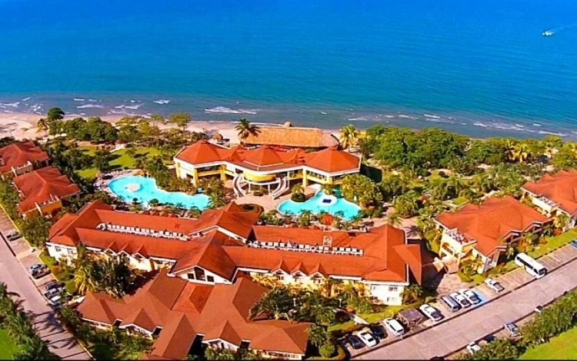 Paradise Villa In Palma Real La Ceiba Exterior photo