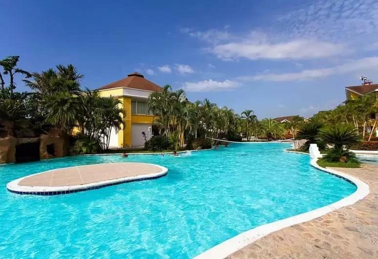 Paradise Villa In Palma Real La Ceiba Exterior photo